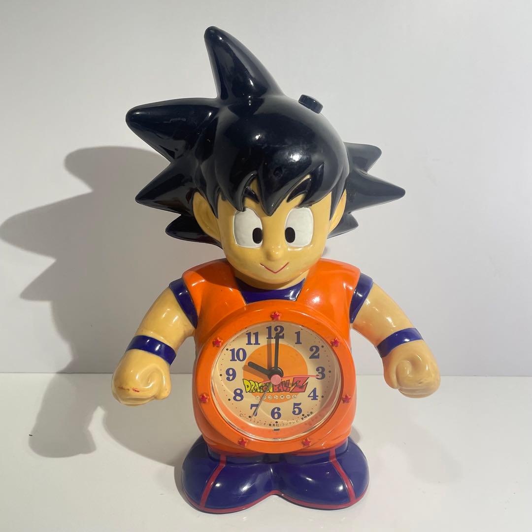 当時物 レア ドラゴンボールZ 孫悟空 おしゃべり 目覚まし時計 - メルカリ