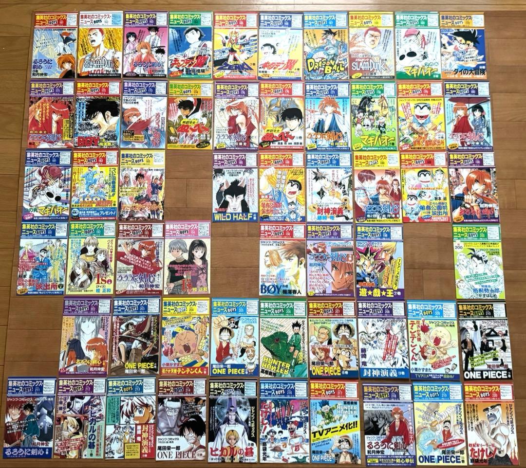 【複数ある物はバラ売り可】コミックスニュース　147種類　101〜260