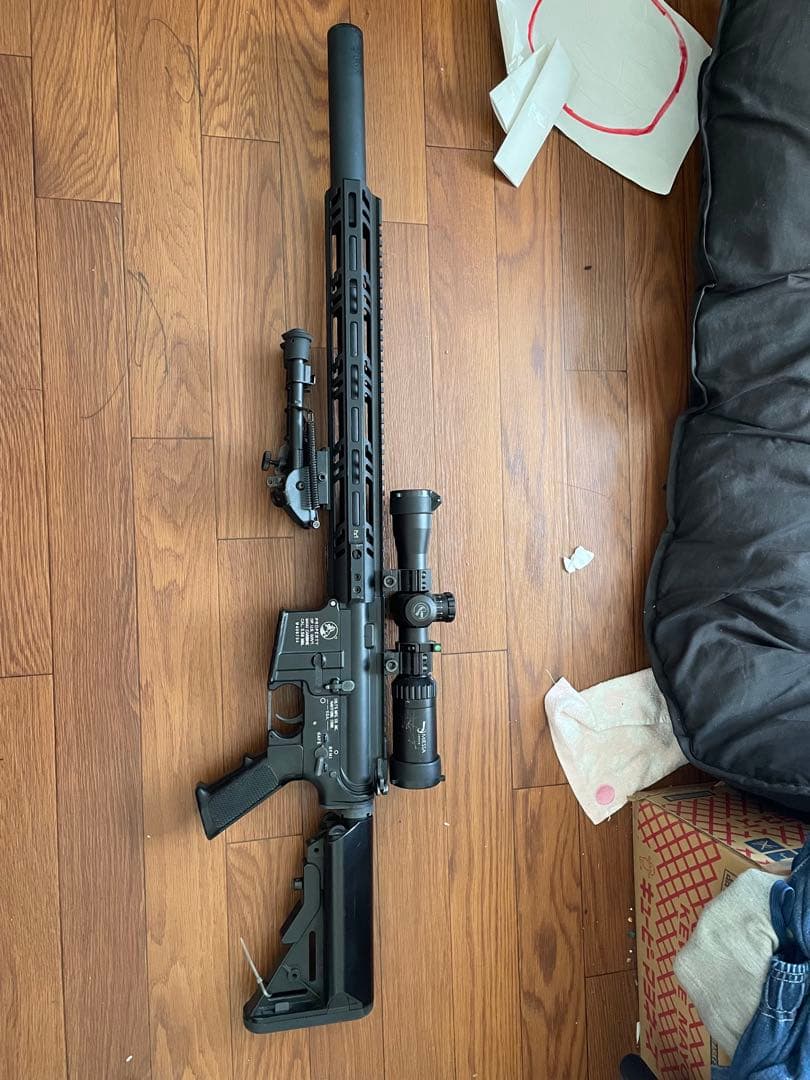 東京マルイ SOPMOD M4 次世代型 マークスマンカスタム 訳あり - メルカリ