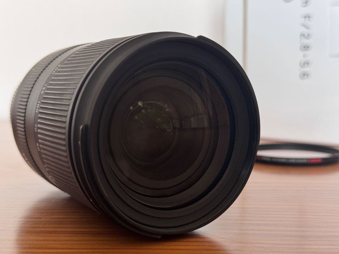 TAMRON 28-200mm F/2.8-5.6 (美品•フィルター3枚付)