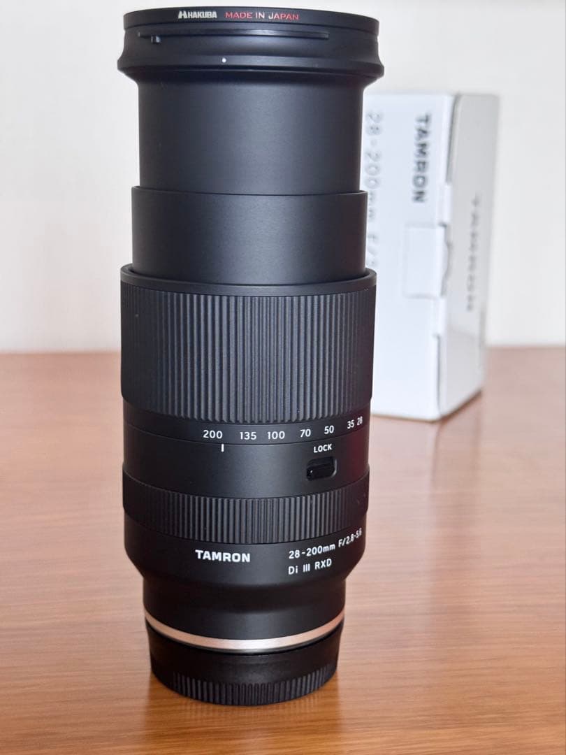 TAMRON 28-200mm F/2.8-5.6 (美品•フィルター3枚付)