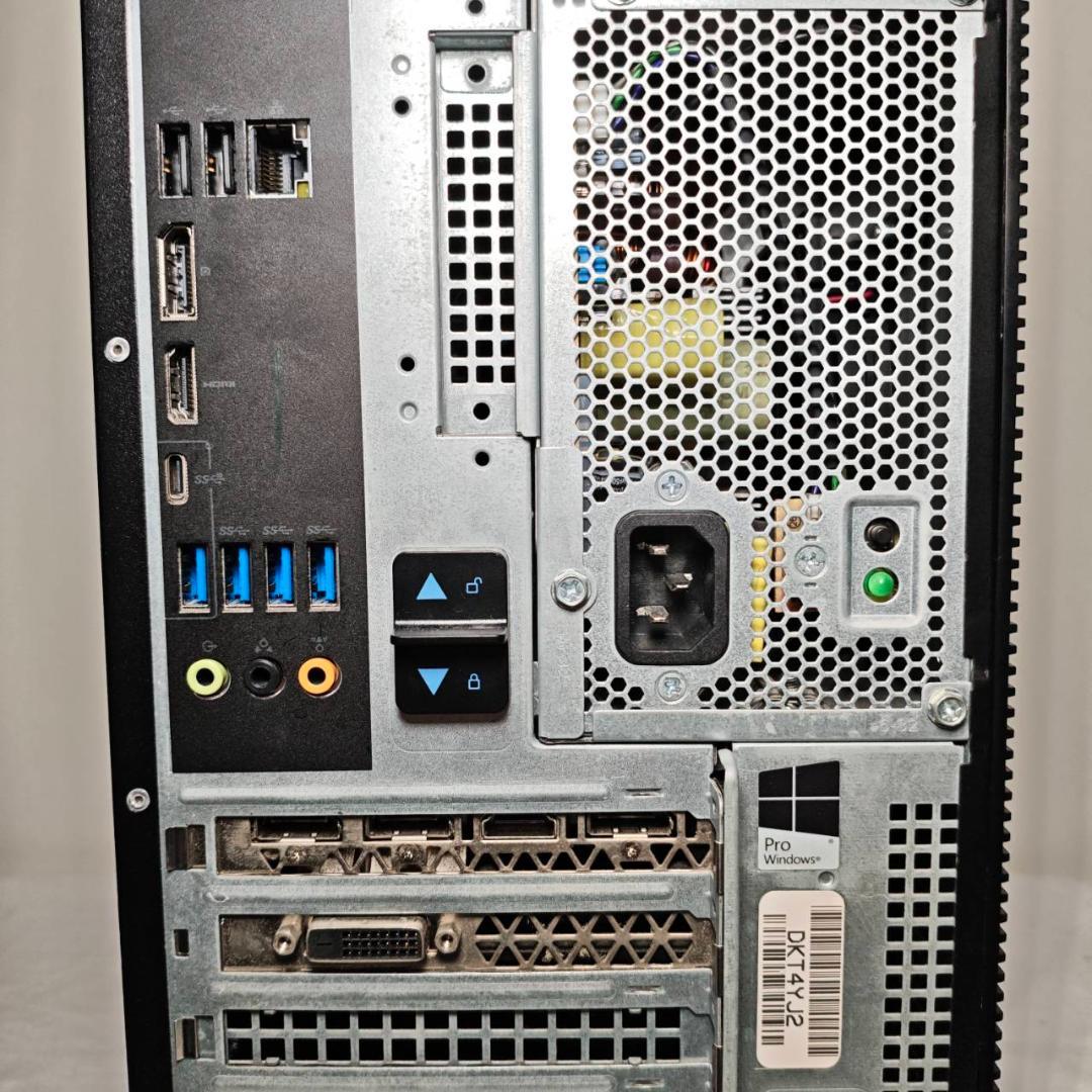 ゲーミングPC/i7 7700/500GB/GTX/MS Office/DELL - メルカリ