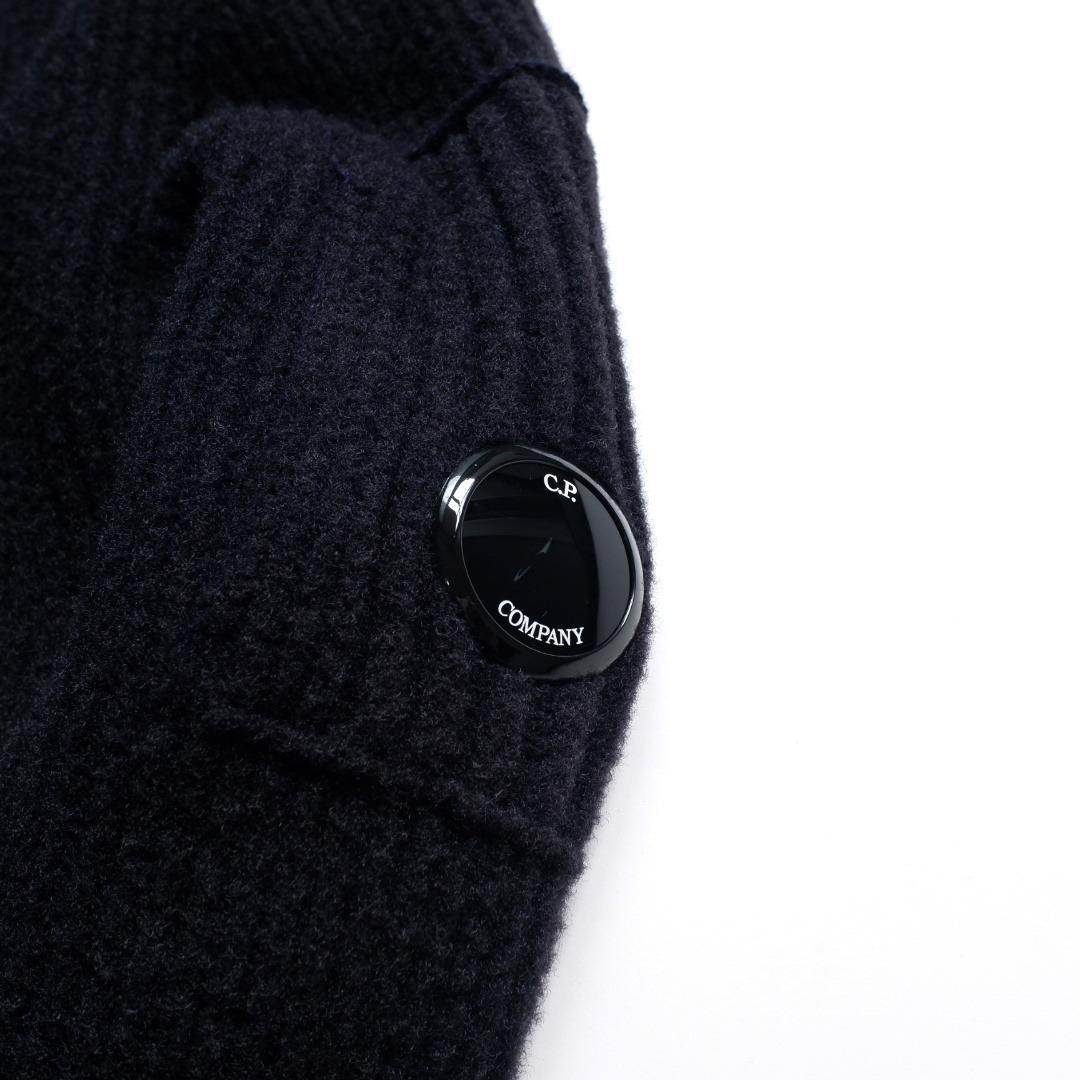 専用商品 25aw C.P.Company フリース ニットセーター M