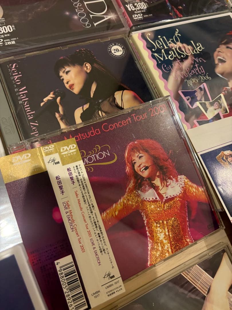 松田聖子 DVD 13枚 まとめ売り コンサート カウントダウン - メルカリ