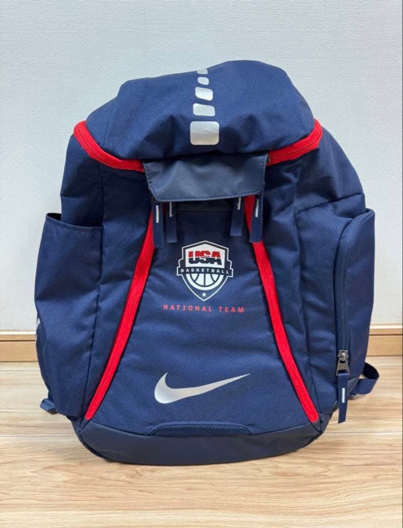 ナイキ NIKEオリンピックUSAバスケットボール バックパック USA Nike Olympic White Backpack Basketball (No Bubble Straps) | eBay