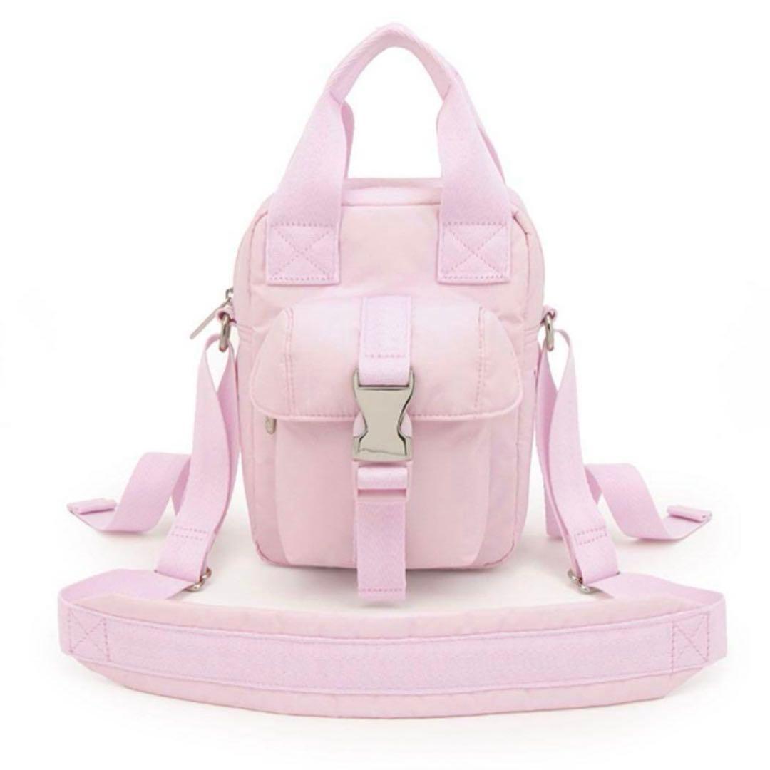 レスポートサック 神崎恵さんコラボ パフィミニバッグ ピンク