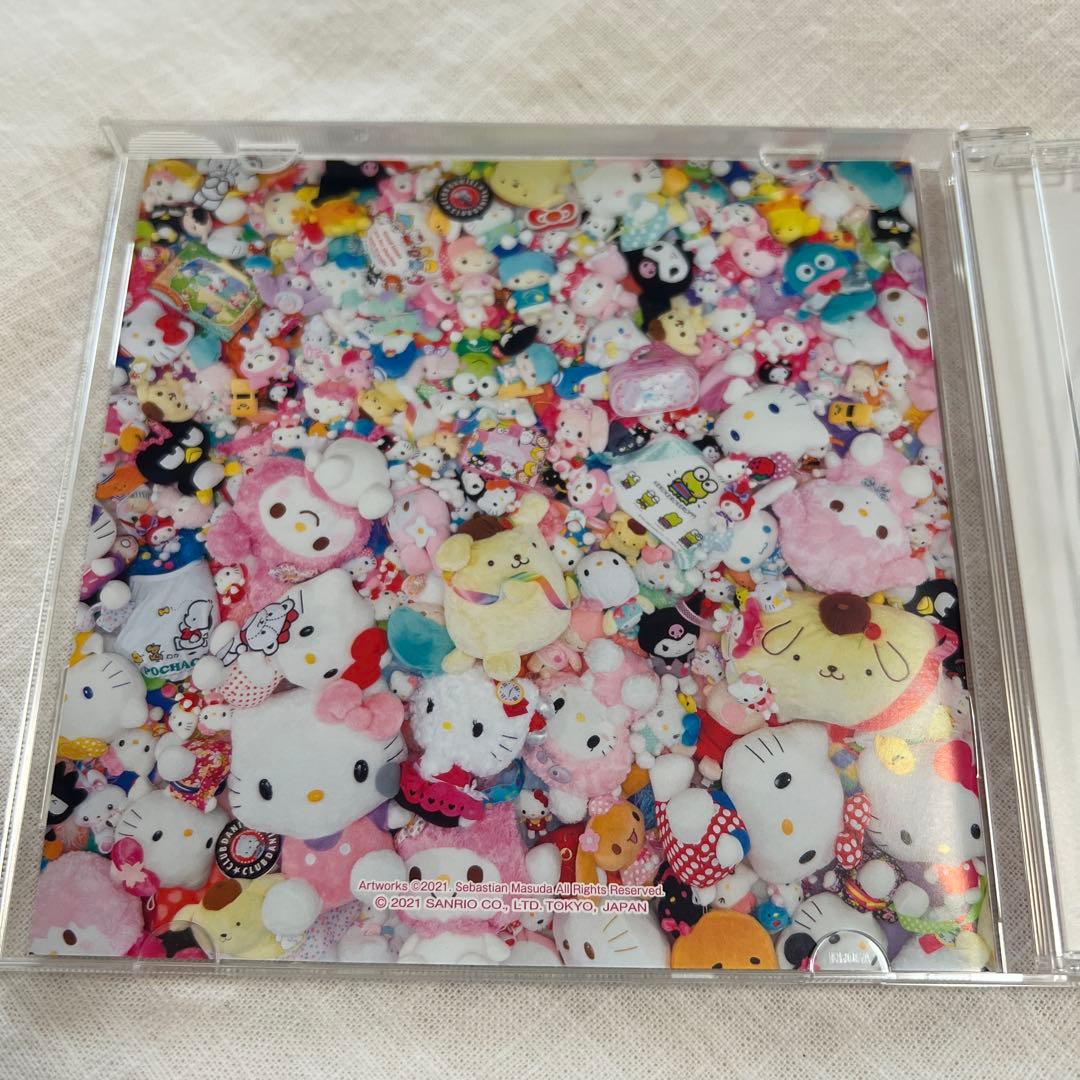 サンリオピューロランド ミラクルギフトパレード CD 2021年 旧声優