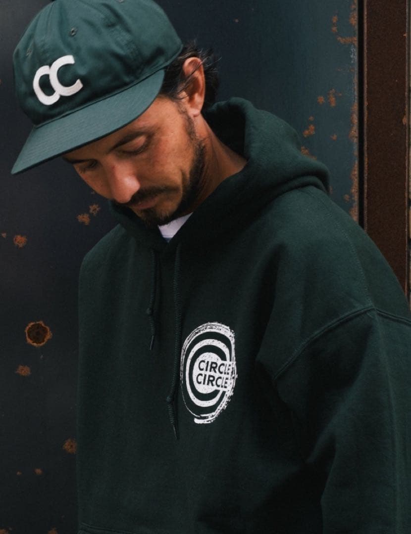 CIRCLE CIRCLE サークルサークル キャップ OVY大藤氏着用 - メルカリ