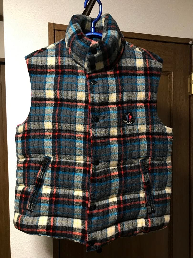 2 MONCLER 国内正規 L ダウンベスト M 本物 ジャケット アウター