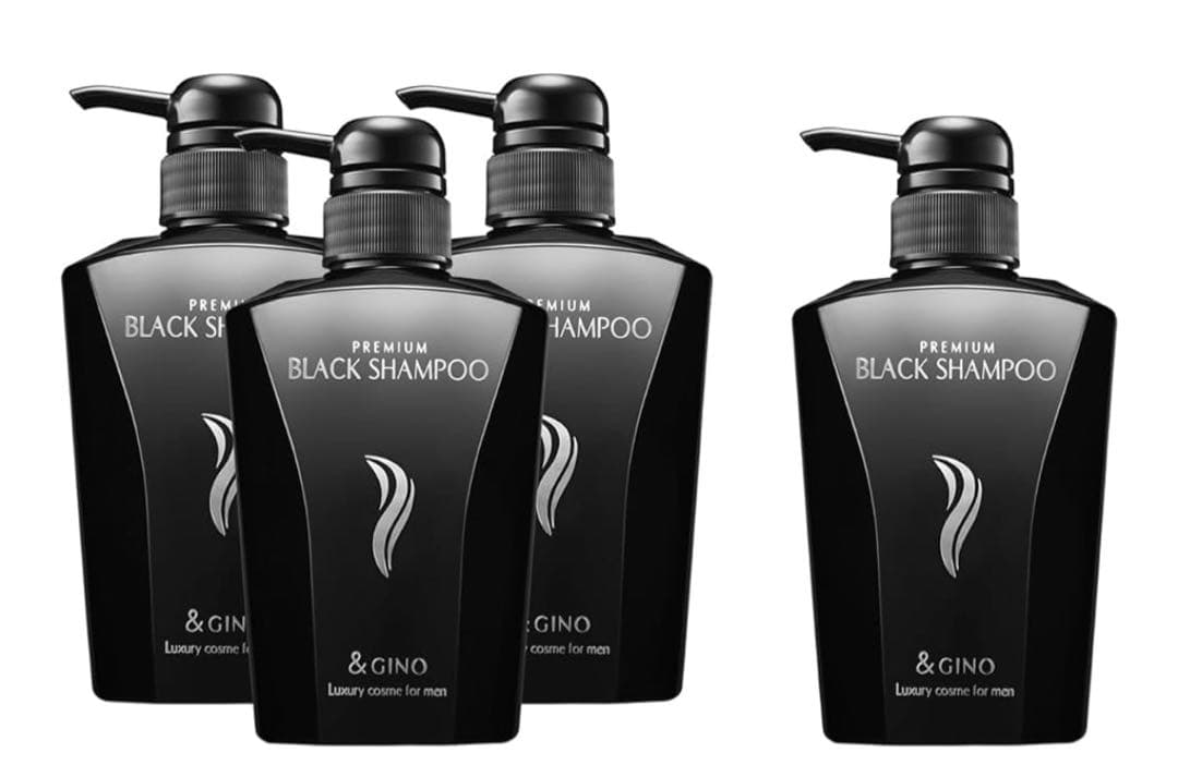 シャンプー &GINO PREMIUM BLACK SHAMPOO Amazon | &GINO 頭皮ケア プレミアムブラックシャンプー 400ml