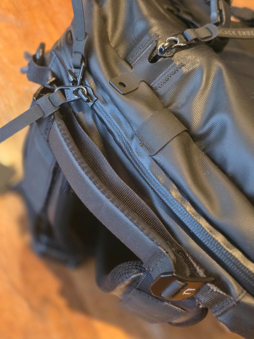 希少・初期型】BLACK EMBER FORGE20 MAX / 800D素材