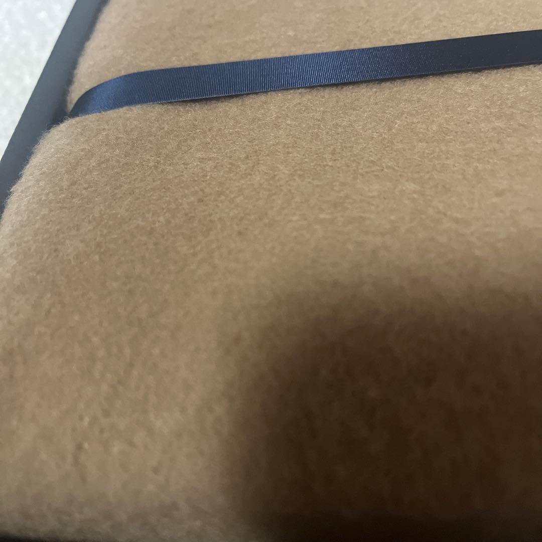 新品 BURBERRYバーバリー 毛布、ブランケット 未使用 ウール100