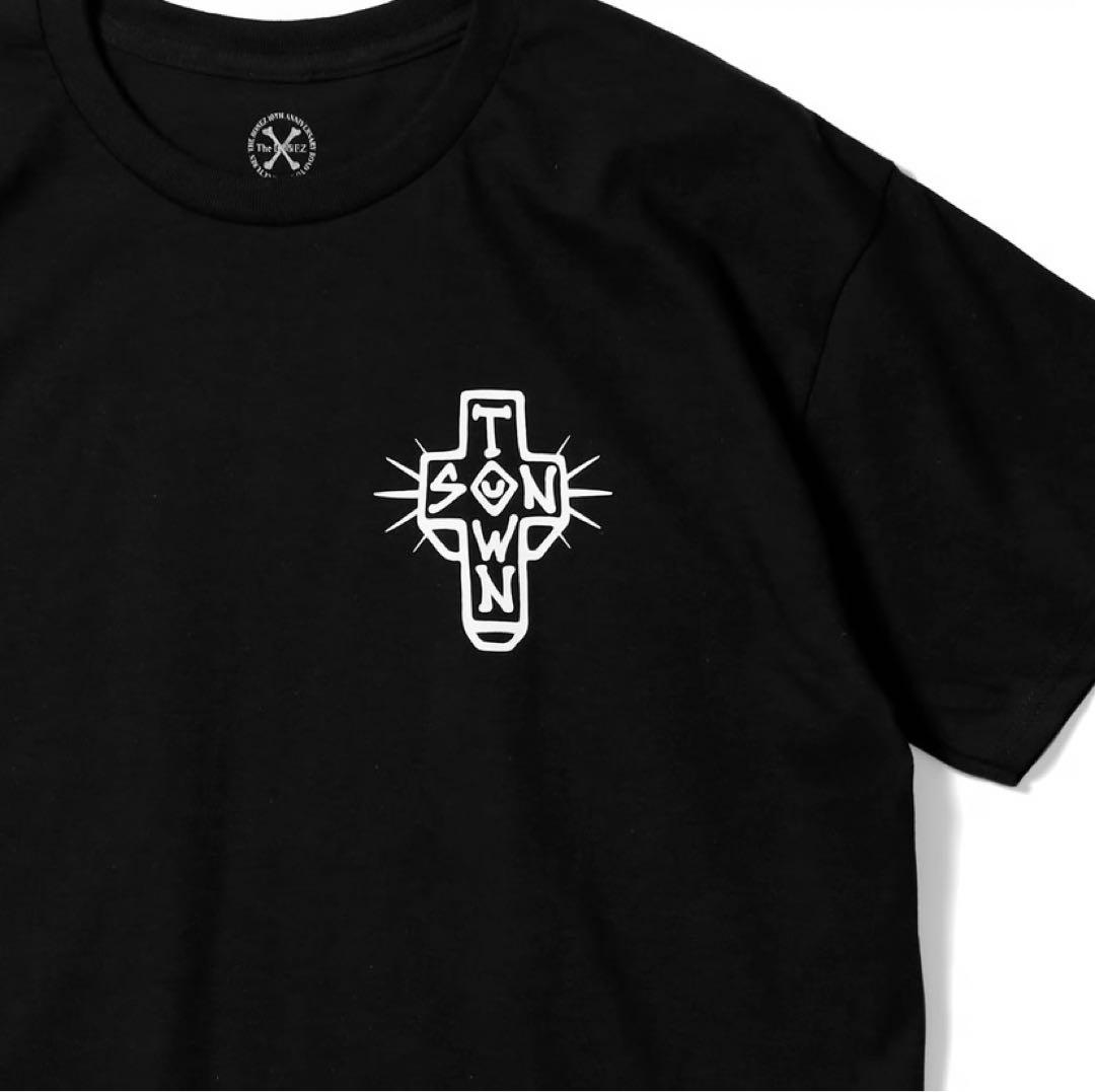 The BONEZ SUNTOWN CROSS Tee 希少サイズ XXL - メルカリ