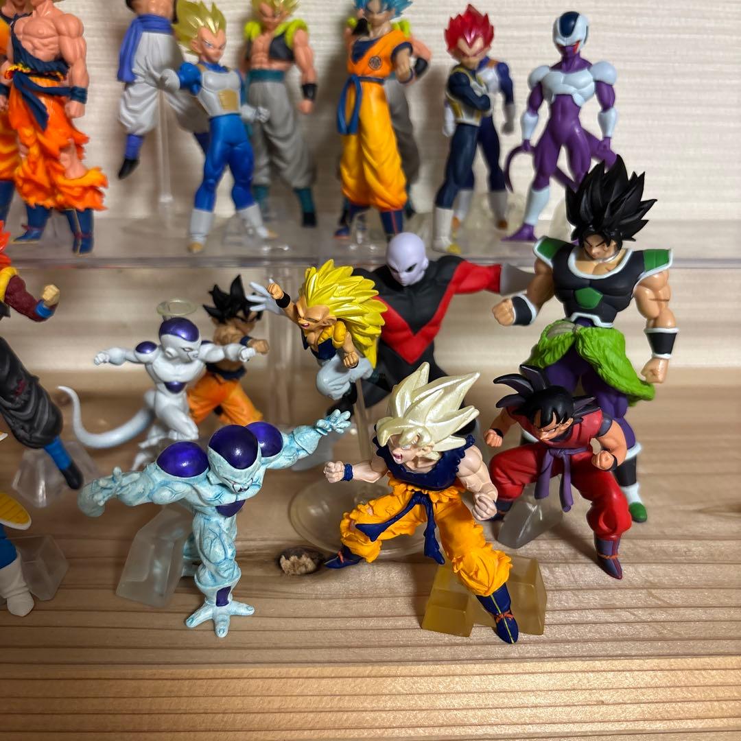 ドラゴンボール フィギュアセットまとめ売り hg dg - メルカリ
