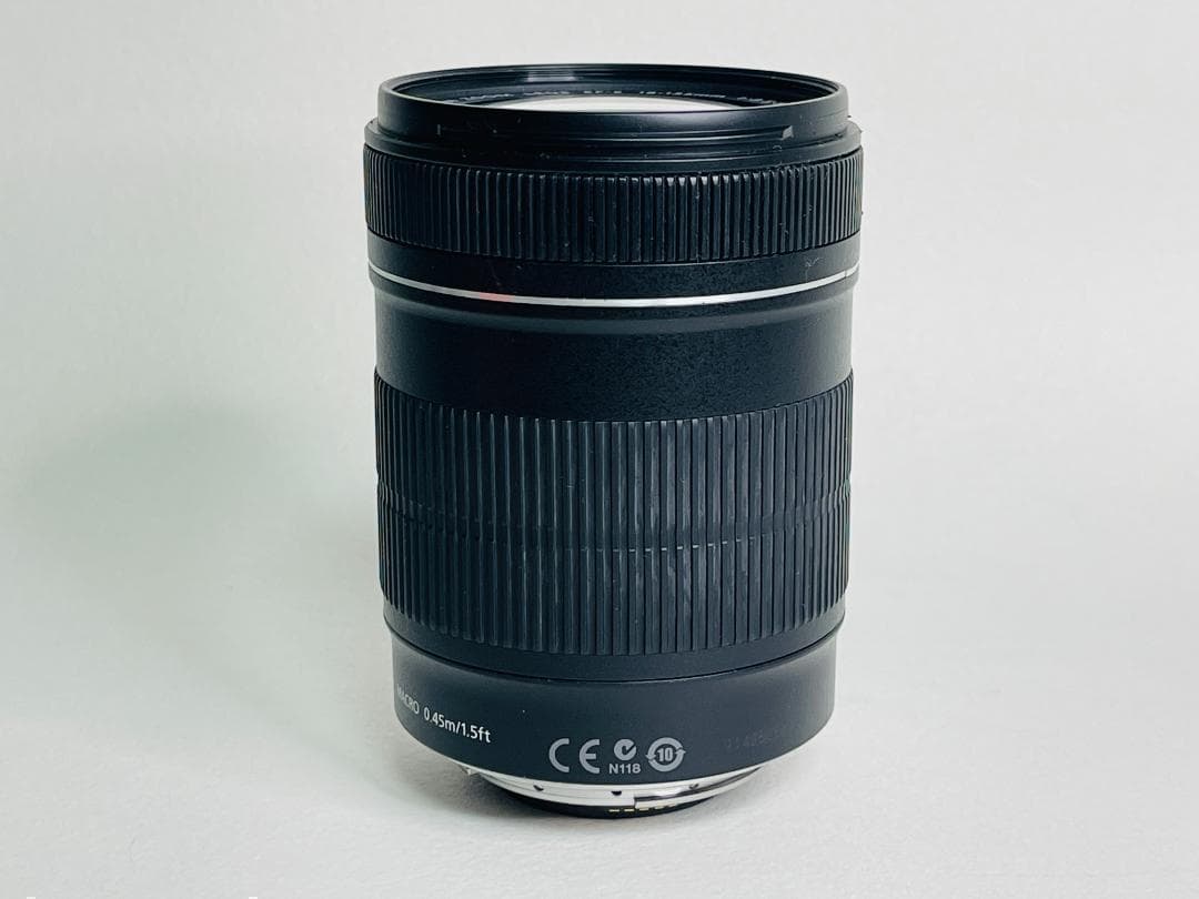 Canon キヤノン EF-S 18-135mm F3.5-5.6 IS 動作〇