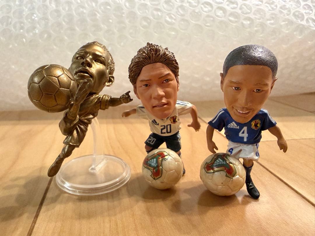 サッカー日本代表 フィギュア 中田英寿 - メルカリ