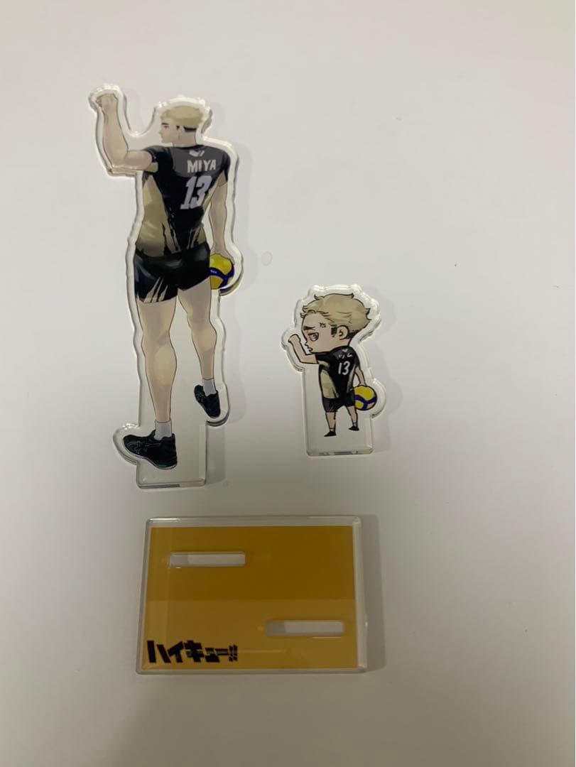 ハイキューアクリルスタンドセット ハイキュー!! アクリルスタンド
