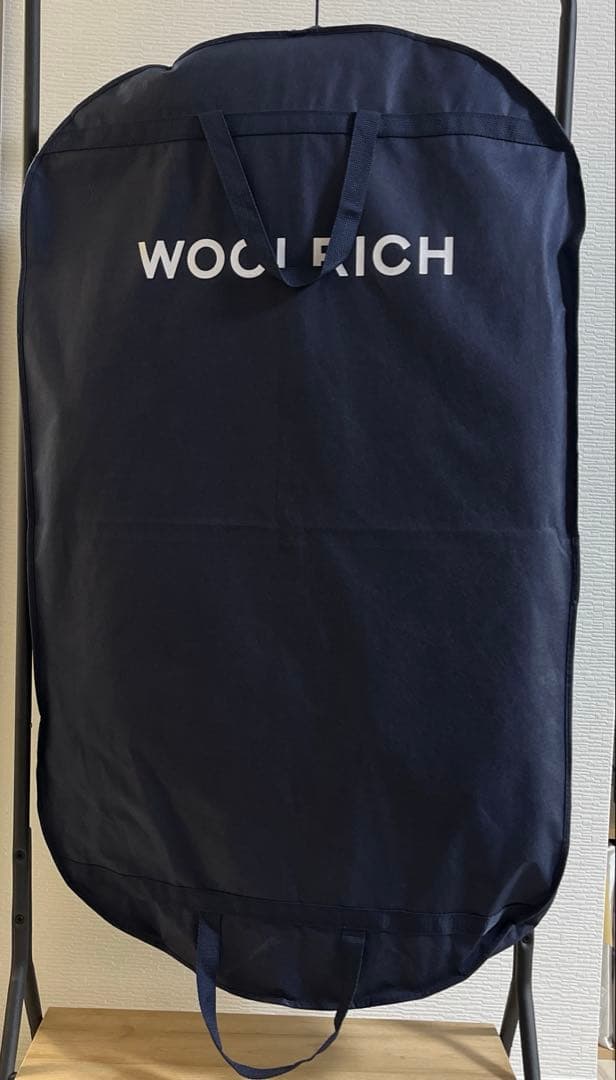 ウールリッチ アークティックパーカ USA L ネイビー コートカバー＋