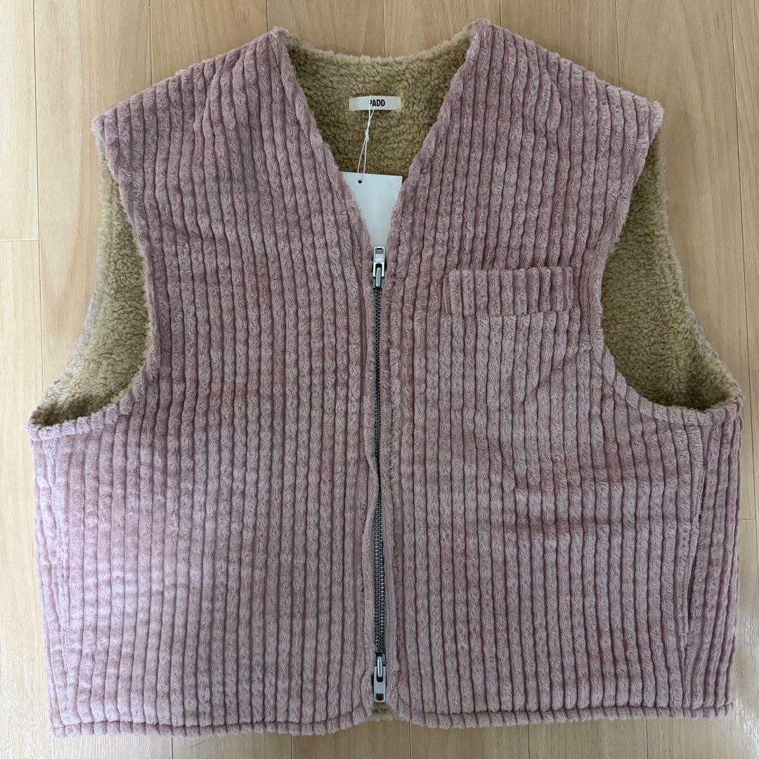 G-DRAGON着用 PADD クモベスト・スティッチバラクラバ 2点セット