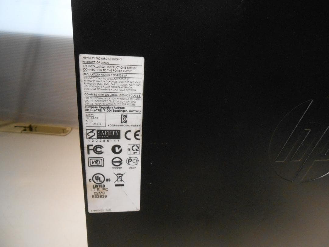 直接引取可 Windows11 HP Pro6300 Corei5 近隣配送可能 - メルカリ