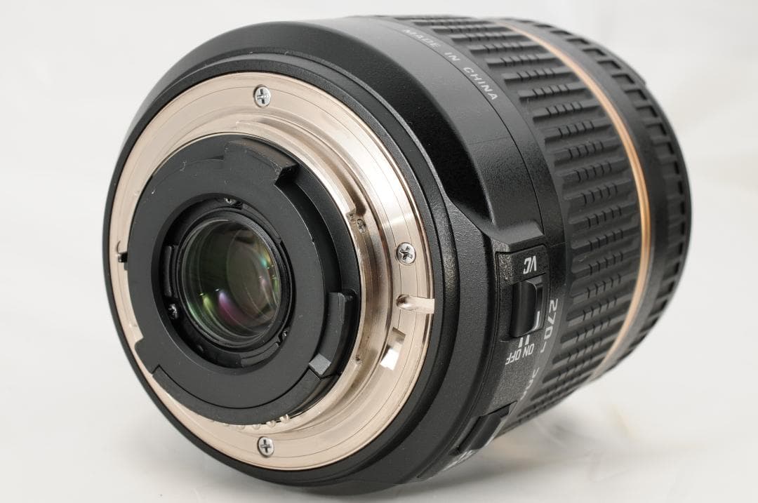 【ニコン用 高倍率】TAMRON 18-270 F3.5-6.3 Di II