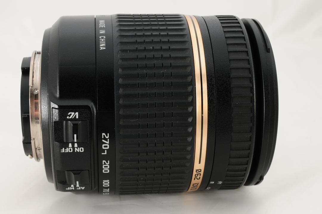 【ニコン用 高倍率】TAMRON 18-270 F3.5-6.3 Di II