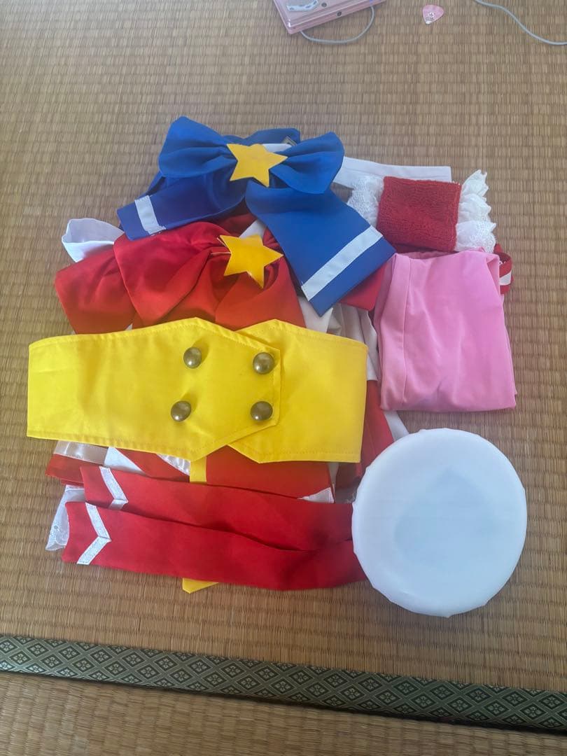 【プリパラ】レオナ・ウエスト コスプレ衣装 プリパラ レオナ・ウェスト コスプレ衣装