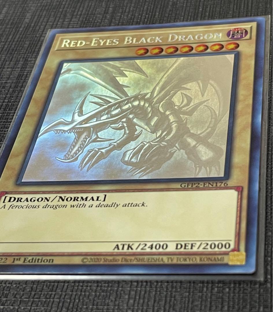 早い者勝ち‼️レッドアイズブラックドラゴン ゴーストレア Amazon.co.jp: 遊戯王カード 真紅眼の黒竜(25th シークレットレア