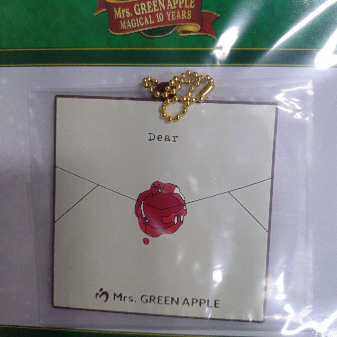 Mrs. GREEN APPLE アクリルキーホルダー 3個セット - メルカリ