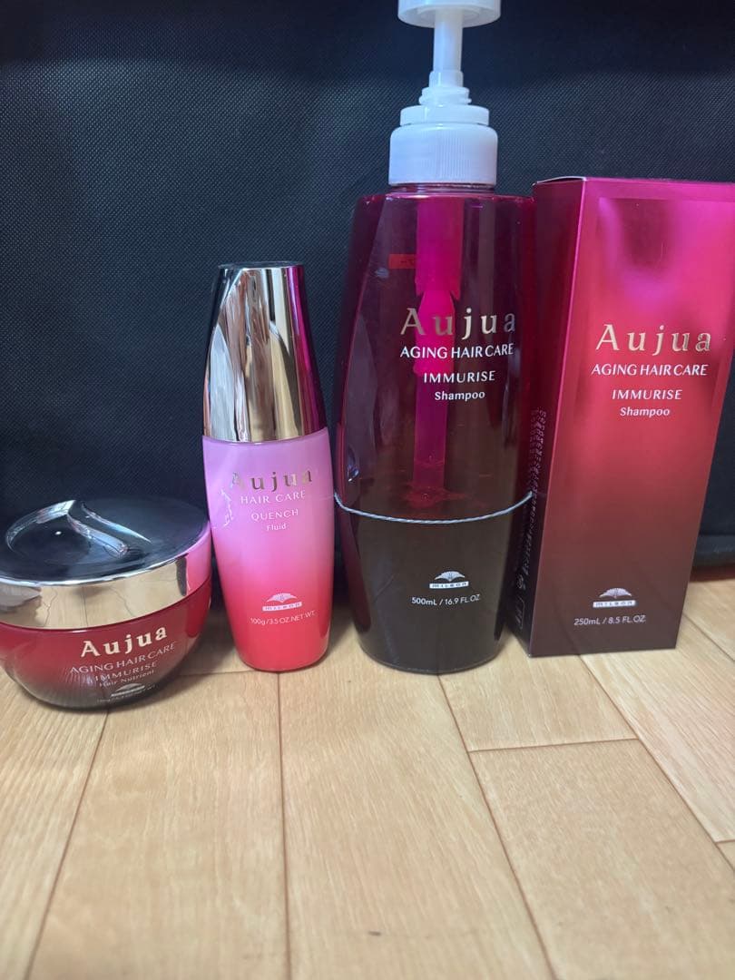 シャンプー Aujua オージュア クエンチ シャンプー/250ml・500ml・1L （会員様専用