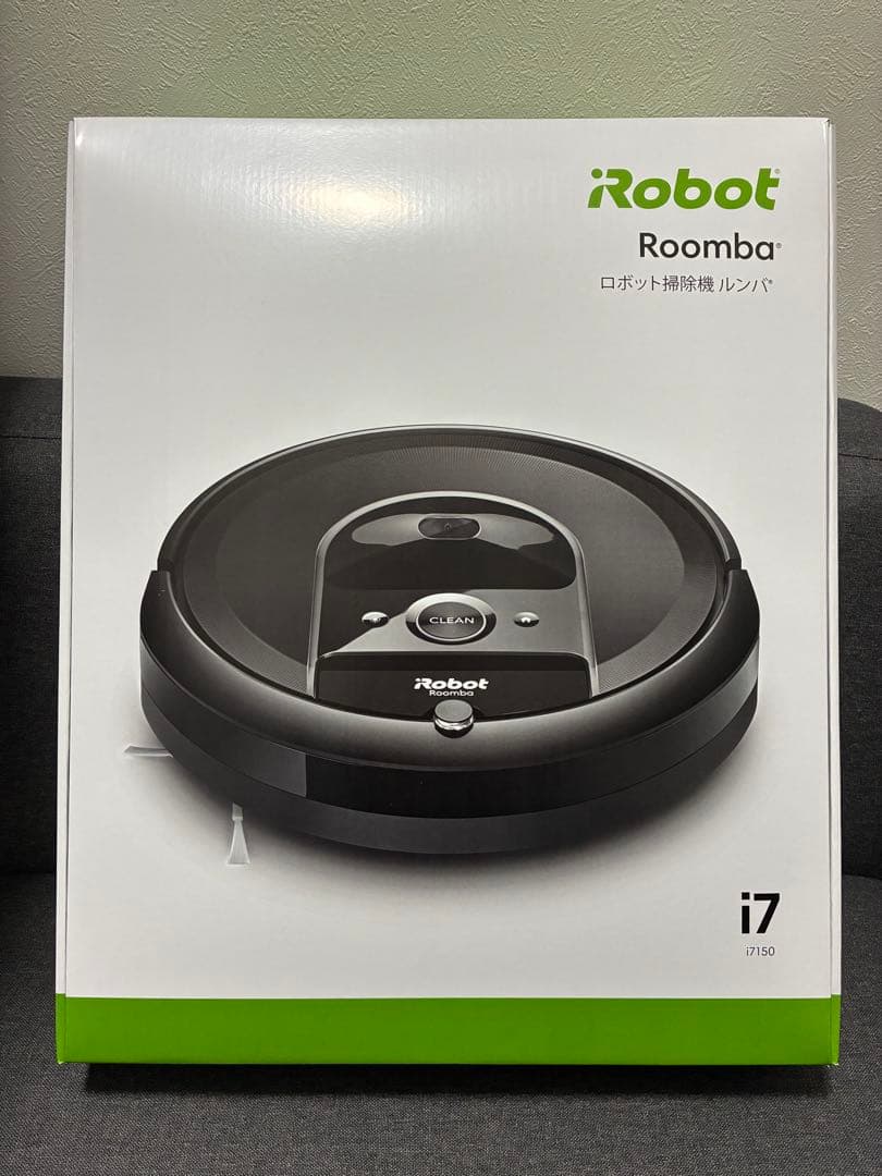 iRobot Roomba i7 本体　新品未開封　2023年購入 Amazon | ルンバ i7 ロボット掃除機 アイロボット 水洗いできる