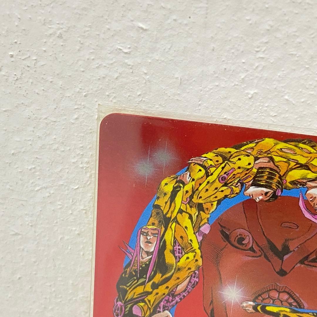 O ジョジョの奇妙な冒険 ABC 「ブチャラティチーム」 J-721 トレカ ②