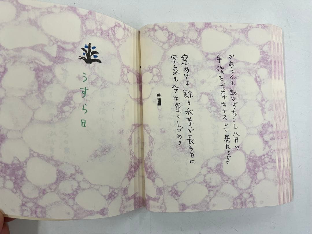 希少）萩原朔太郎自筆歌集 ソライロノハナ 復刻版 - メルカリ