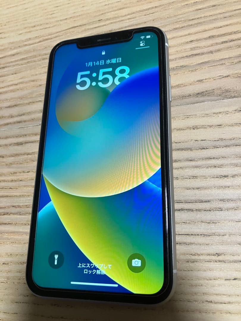 iPhone XR 64GB ホワイト｜SIMロックなし｜初期化済｜動作品｜ Amazon | 【整備済み品】 Apple iPhone XR 64GB ホワイト SIMフリー