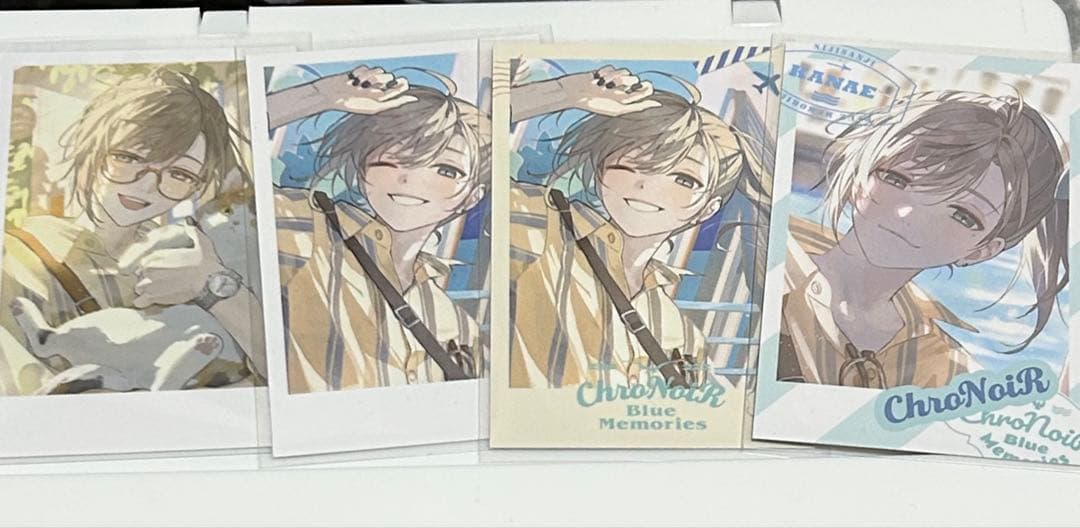 にじさんじ ChroNoiR Blue Memories チェキ 叶 - メルカリ