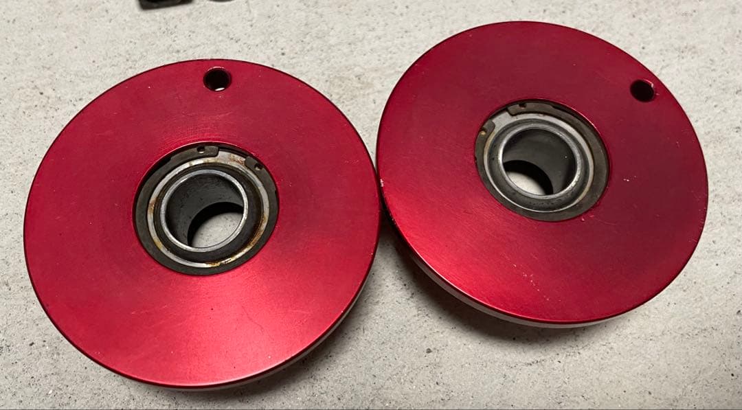 シュン様 トップフューエル ピロアッパーマウント CR-Z フィット