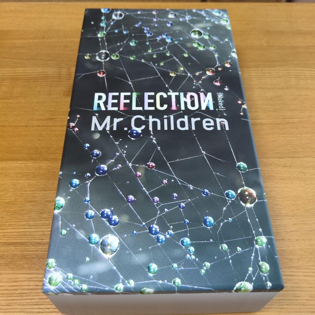 Mr.Children「REFLECTION{Naked}」 完全限定生産盤 - メルカリ