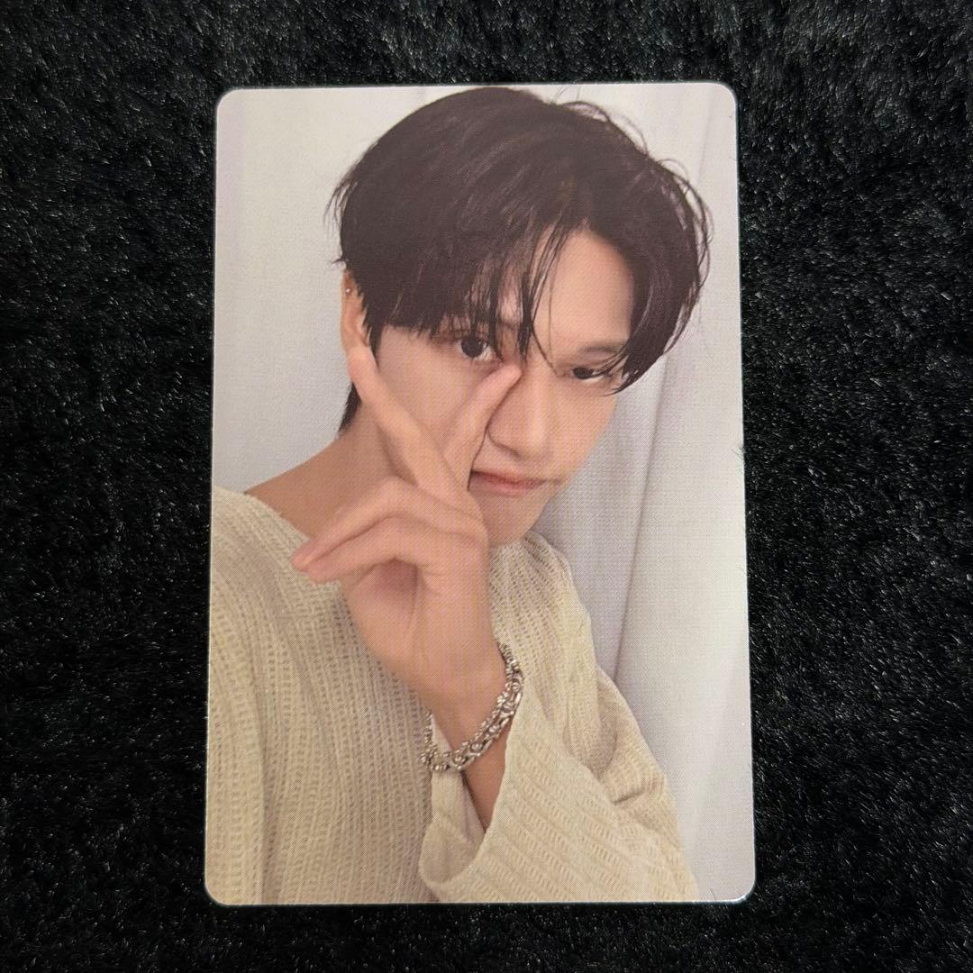 ATEEZ ウヨン トレカ - メルカリ