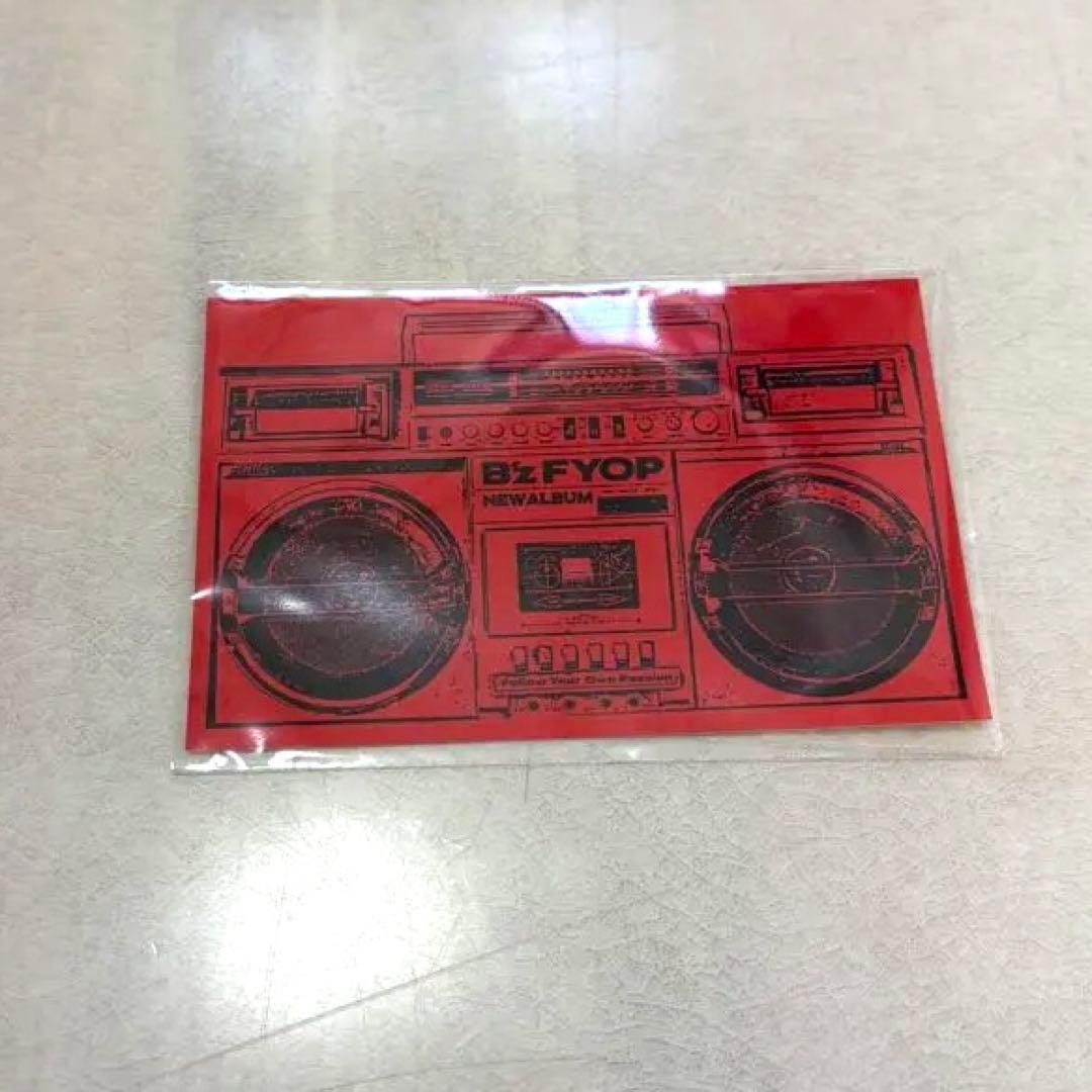 新品B'z premium席 グッズ ステッカー付 LIVE-GYM FYOP - メルカリ