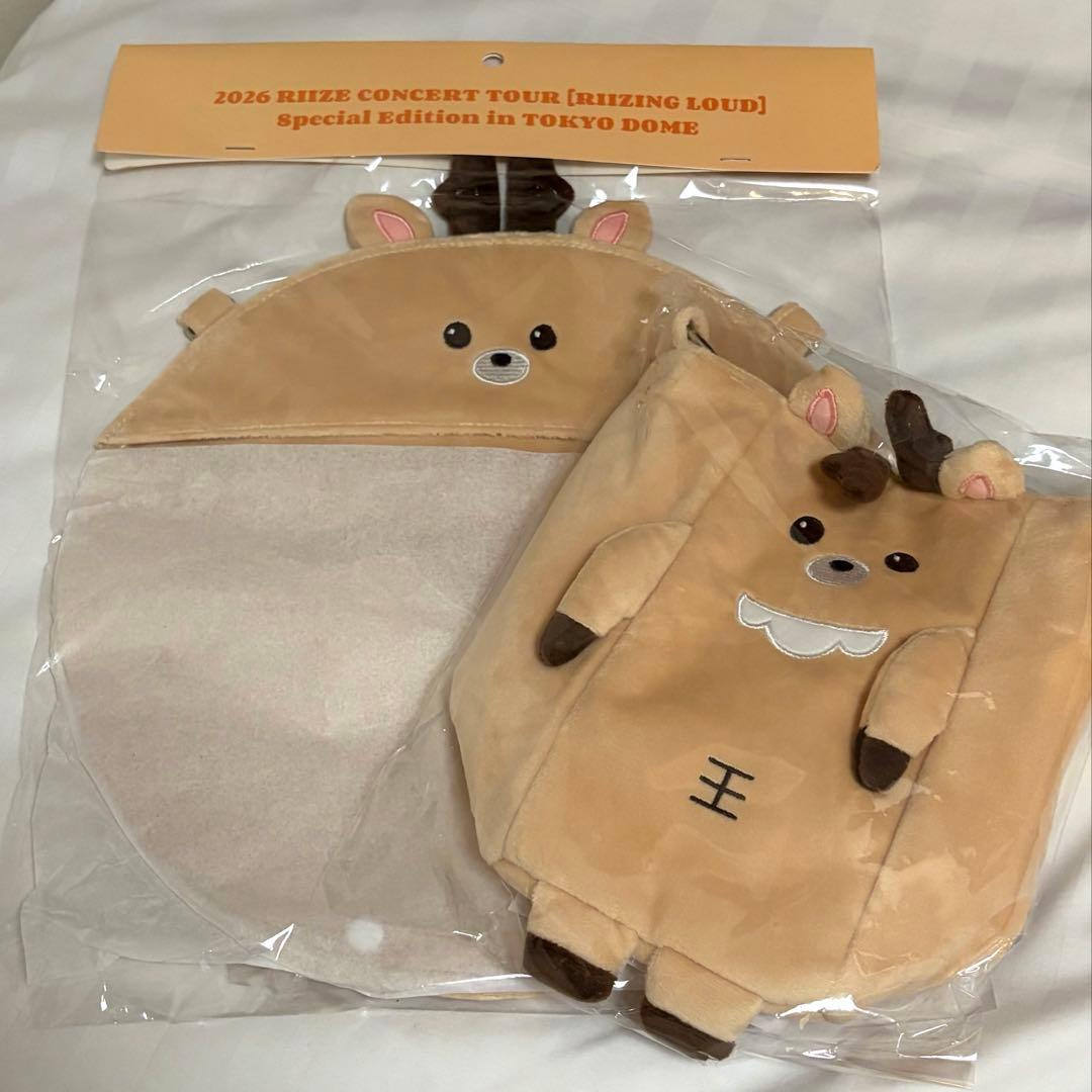 RIIZE 東京ドーム ペンライトバッグ うちわケース ソンチャン | Shop