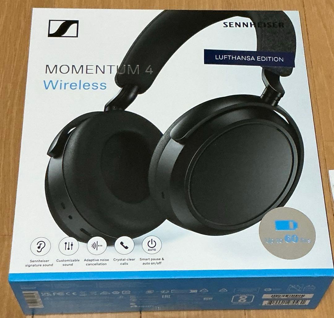 ゼンハイザー　LUFTHANSA EDITION MOMENTUM4ワイヤレス MOMENTUM 4 Wireless Lufthansa Edition – ゼンハイザーヒアリング公式