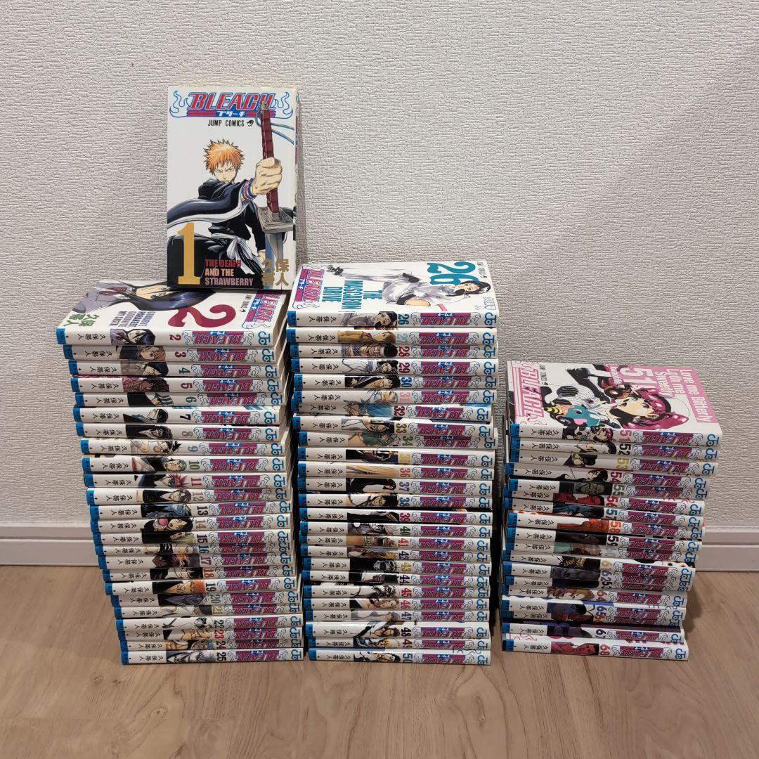 少年漫画コミック　BLEACH 1-68巻まで BLEACH 68 / 久保帯人 - 紀伊國屋書店ウェブストア