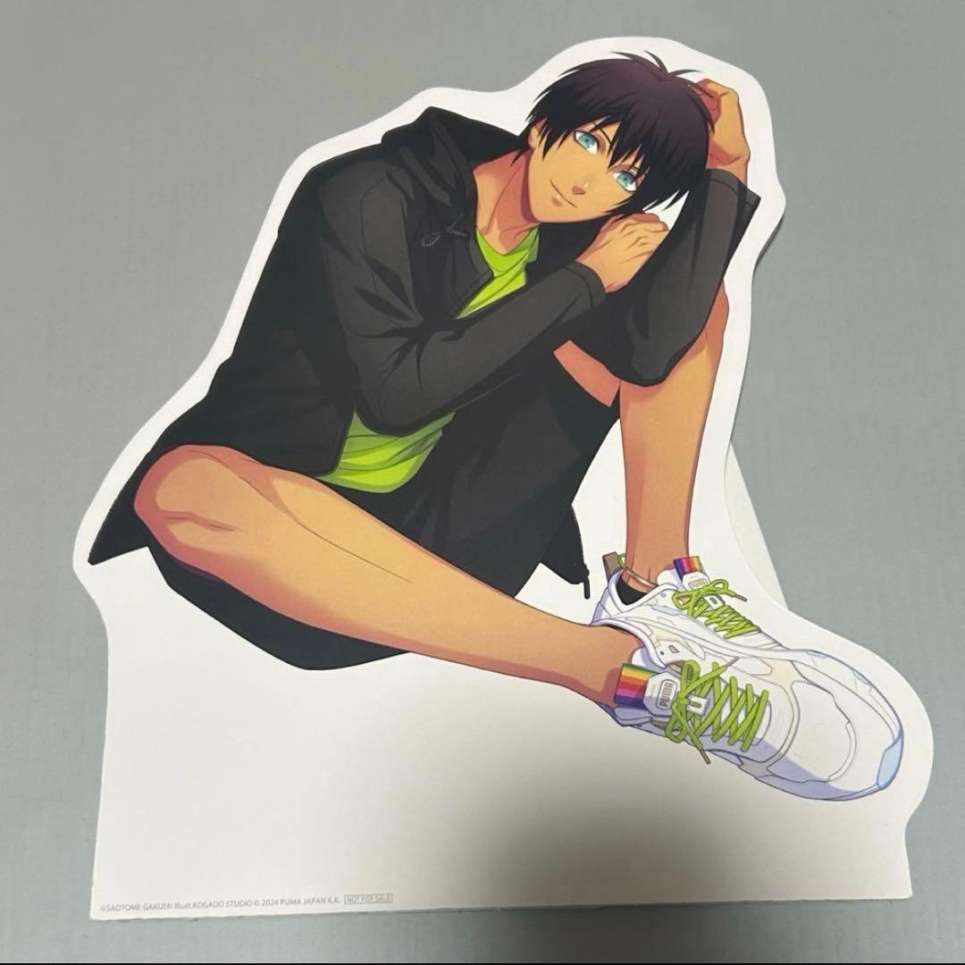 うたプリ　マルイ　B賞　スタンディパネル　愛島セシル うたプリ BGS 2025 購入者特典B賞 ミニスタンディパネル 愛島セシル