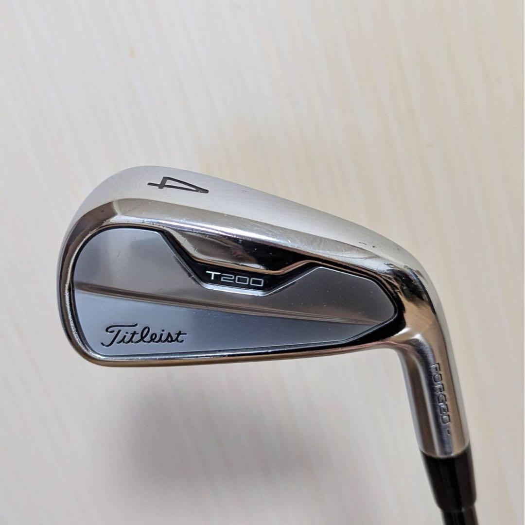 Titleist タイトリスト T200（2021）4番アイアン 4鉄 4I TITLEIST TSERIES IRON | T200 2021 - タイトリスト 日本公式サイト