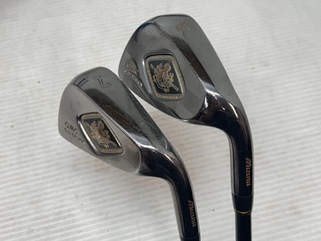 ▼中古【ミズノ】アイアン8本セット【GMC G.D.DESIGN】