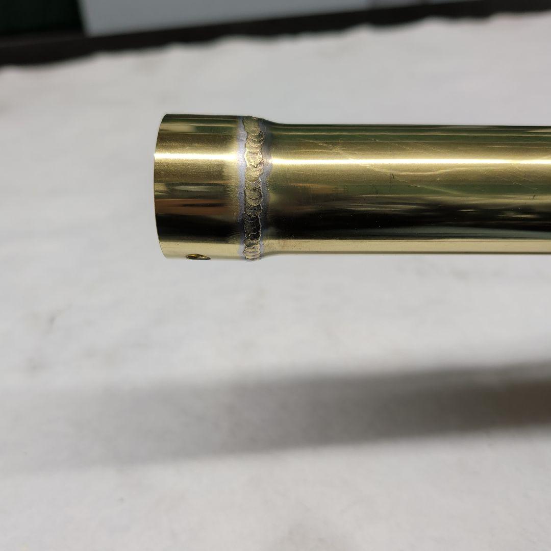 ひろ工様専用】紀ノ国屋45Φ用 真鍮サイレンサー38 パーツ www.cosaga.com