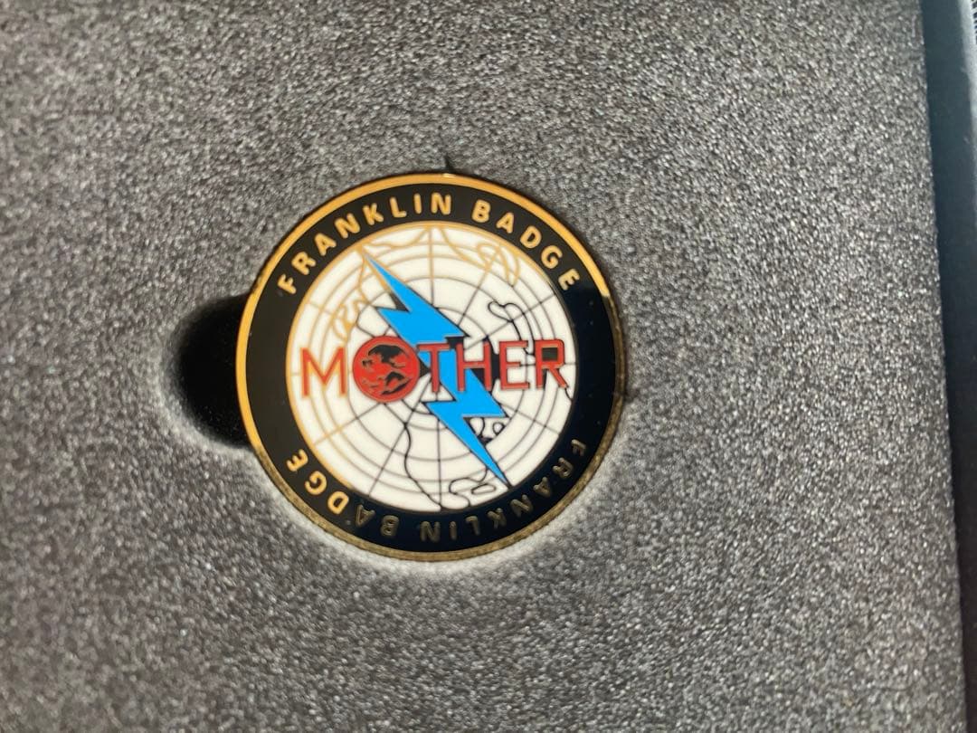 MOTHER フランクリンバッヂ フランクリンバッジ ほぼ日ストア - メルカリ