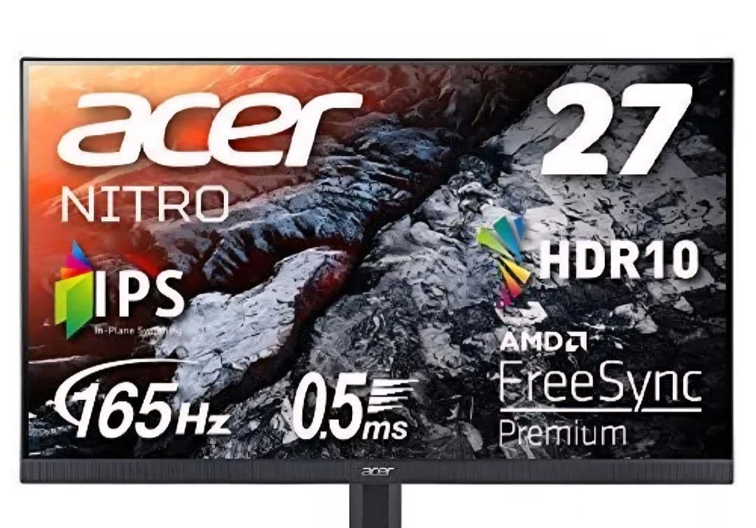 Acer 27インチゲーミングモニター Nitro VG270Sbmiipfx Amazon.co.jp: 日本エイサー Acer ゲーミングモニター Nitro