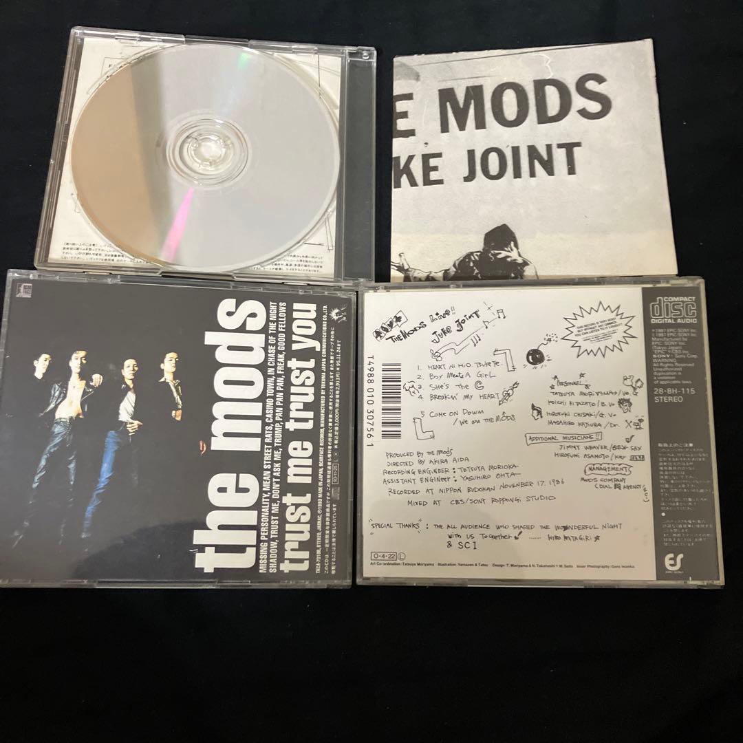 the mods F.T.W. おまけ付き セット JUKE JOINT