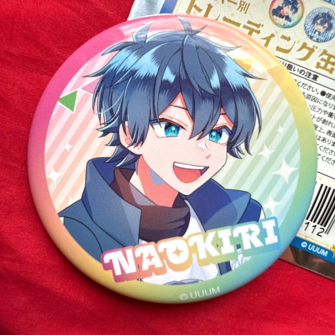 カラフルピーチ なおきり 缶バッジ ぷぴぱ プレミアムピーチパーティー